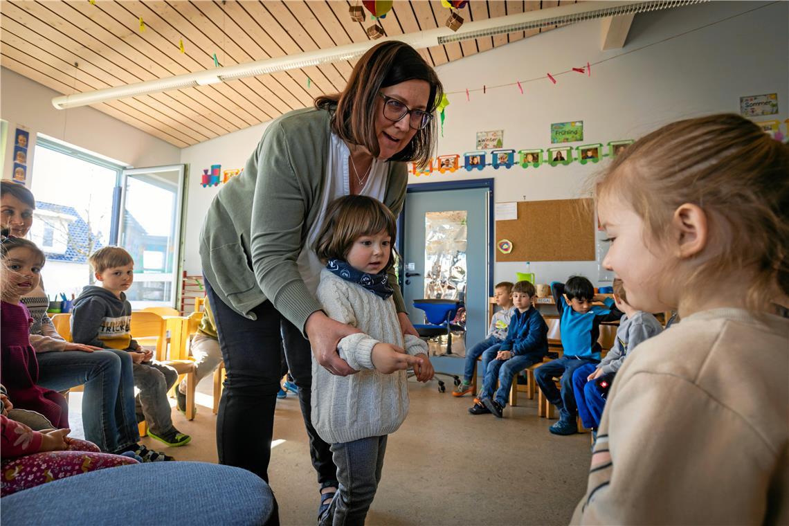 Backnanger Sozialetat steigt auf Rekordwert von 30 Millionen Euro Vor allem die Personalkosten in den Kitas lassen die Kosten weiter steigen. Archivfoto: Alexander Becher