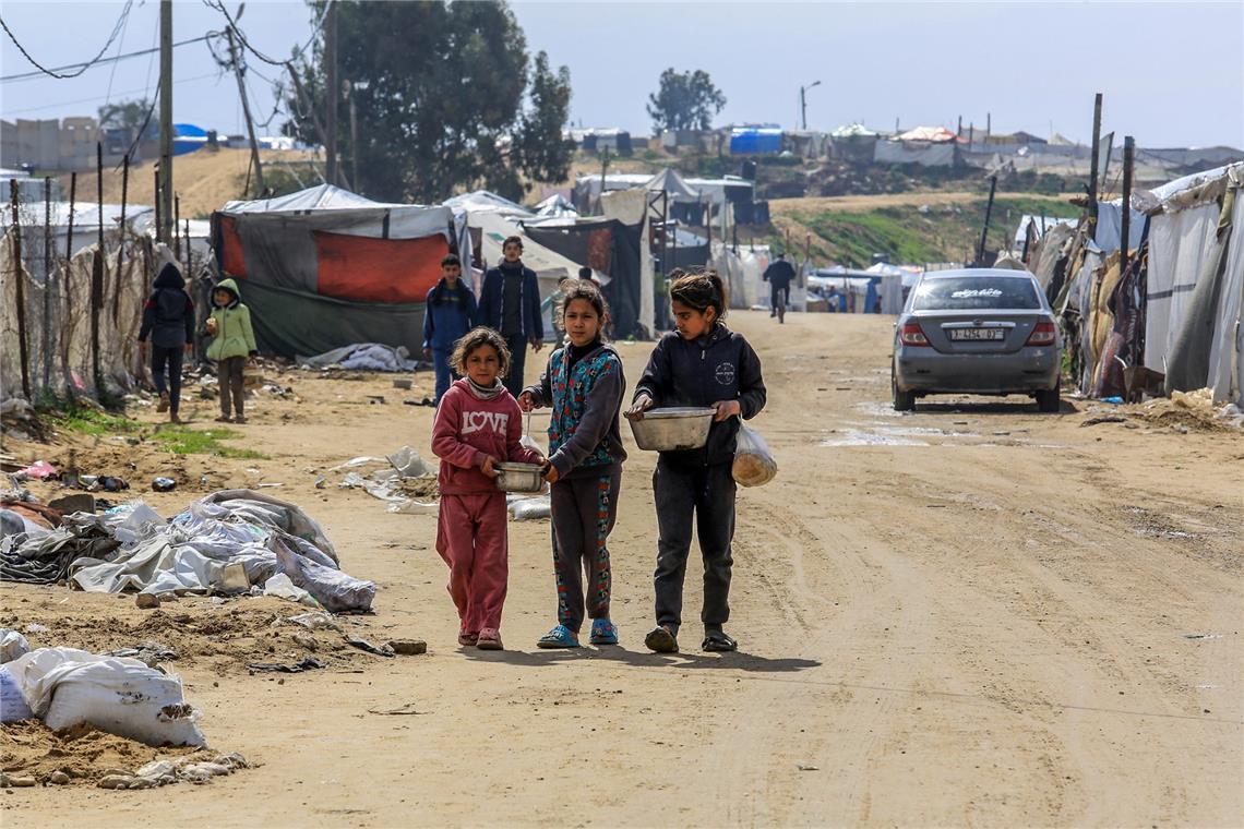 Vor allem für Kinder ist die Gefahr in Gaza derzeit groß.