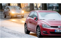 Vor allem in Baden-Württemberg und Franken soll es kräftig schneien. (Archivbild)