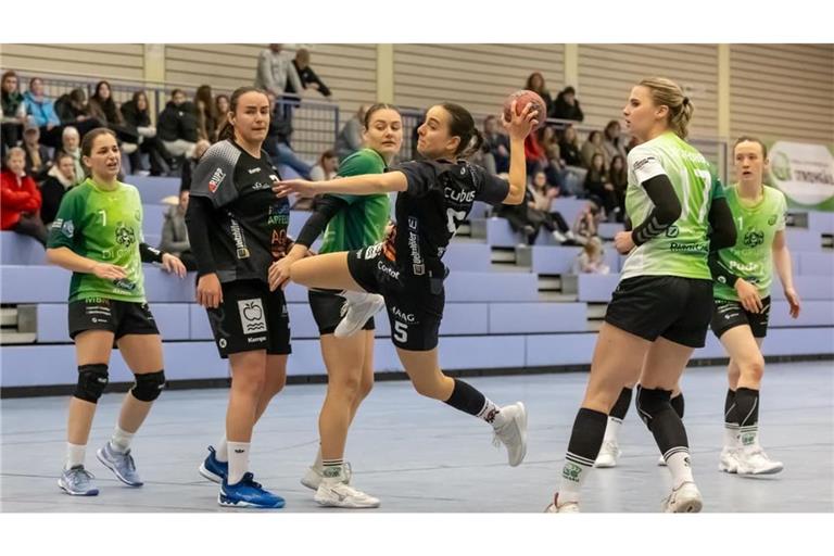 Vor allem in der Offensive tun sich die Handballfrauen der Habo Bottwar SG in dieser Spielzeit schwer.