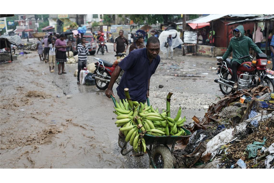 Vor allem in Haiti und Jamaika kamen zahlreiche Menschen ums Leben.