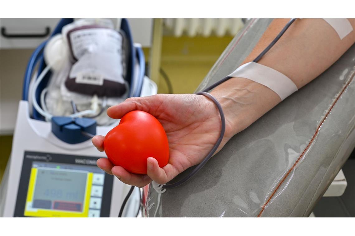 Vor allem jüngeren Altersgruppen sind gefragt, Blut zu spenden.