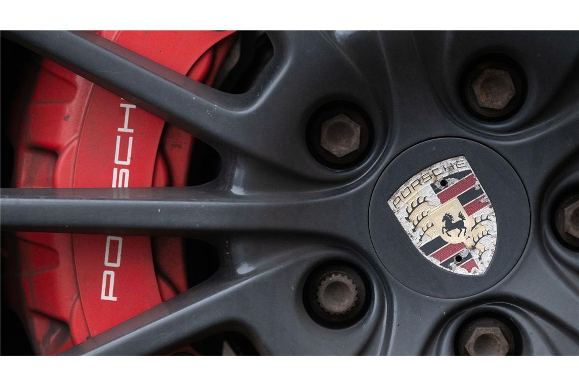 Porsche verkauft zu Jahresbeginn weniger Autos Vor allem nach China verkaufte Porsche zum Jahresbeginn weniger Autos.