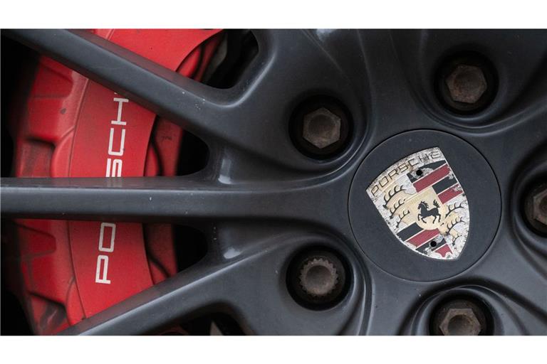 Vor allem nach China verkaufte Porsche zum Jahresbeginn weniger Autos.
