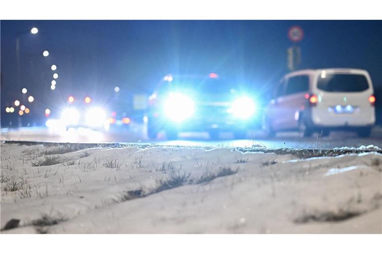 Vor allem nachts  droht teils gefährliche Glätte im Südwesten.