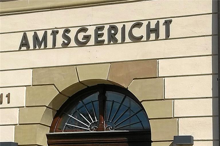 Vor dem Amtsgericht wurde eine Auseinandersetzung verhandelt. Archivfoto: M. Nothstein