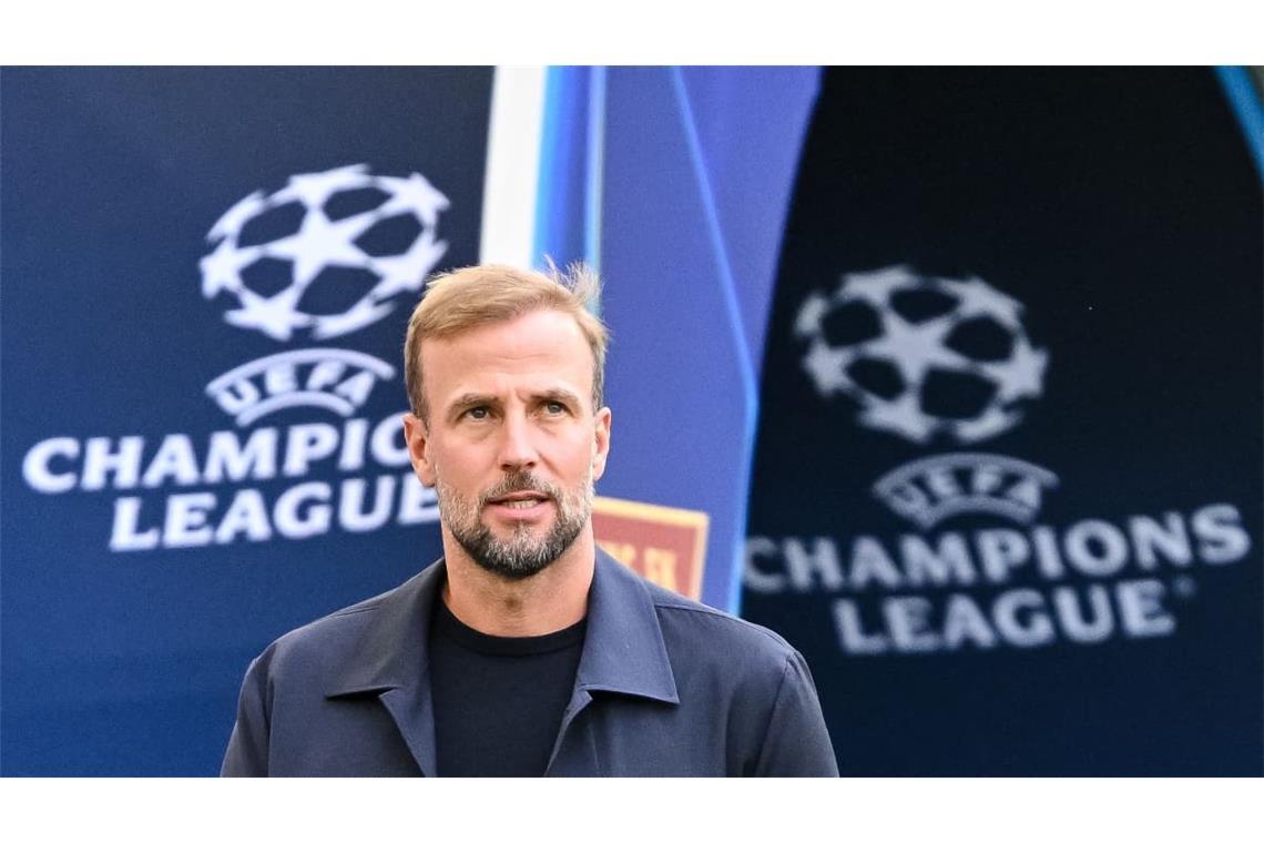 Vor dem Anpfiff zeigt sich Sebastian Hoeneß zuversichtlich vor dem Champions-League-Duell mit Viking Stavanger.