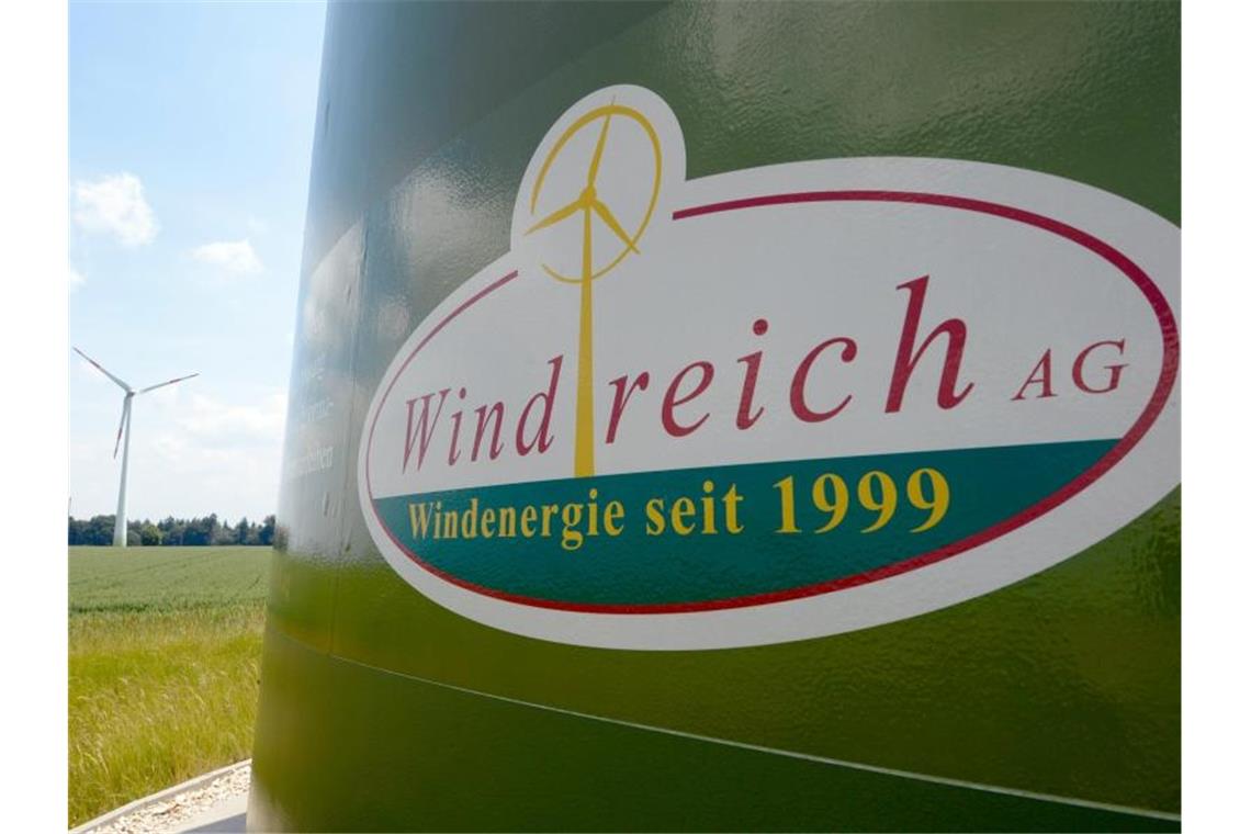 Stuttgarter Richter arbeiten Windreich-Insolvenz auf