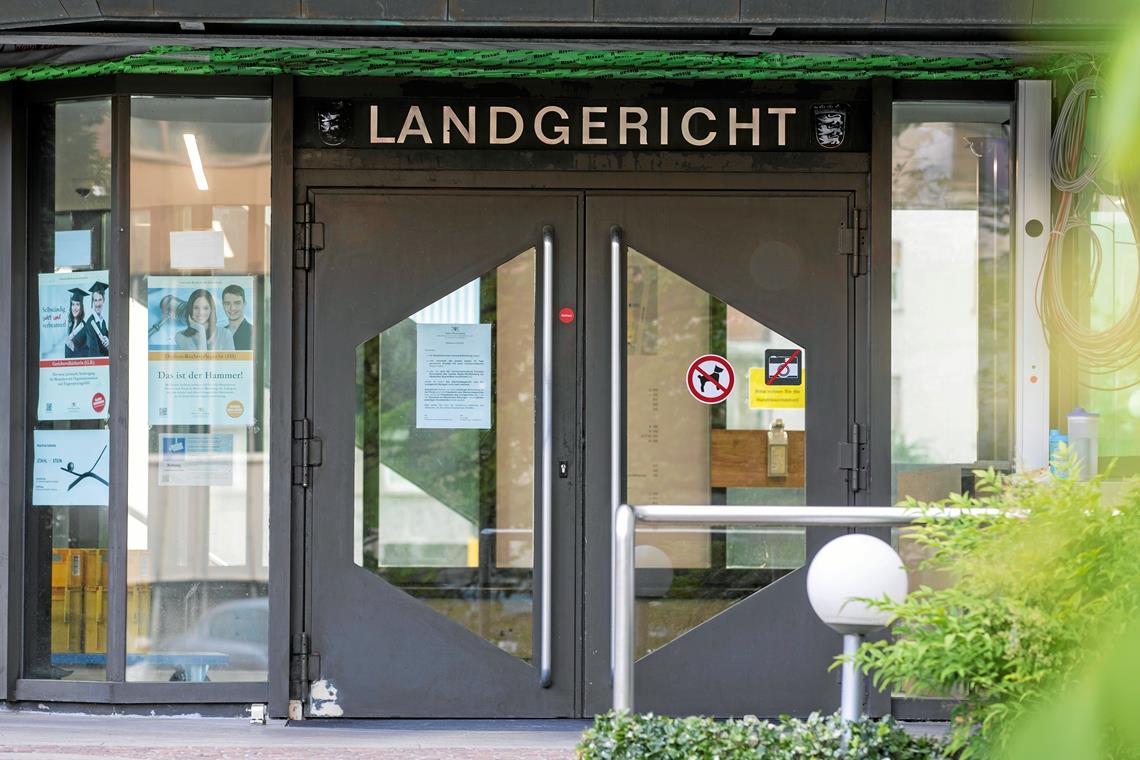 Von Zwangseinweisung in die Psychiatrie bis Freispruch Vor dem Landgericht wurde der Prozess um einen Backnanger, der Familienmitglieder verletzt haben soll, fortgesetzt. Archivfoto: Alexander Becher
