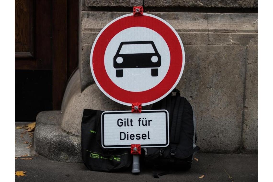 Vor dem Oberverwaltungsgericht Münster geht es um Diesel-Fahrverbote in Köln. Foto: Andreas Arnold
