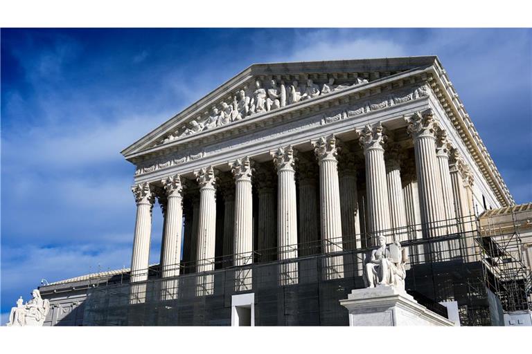 Vor dem Supreme Court wird mündlich verhandelt. (Archivbild)