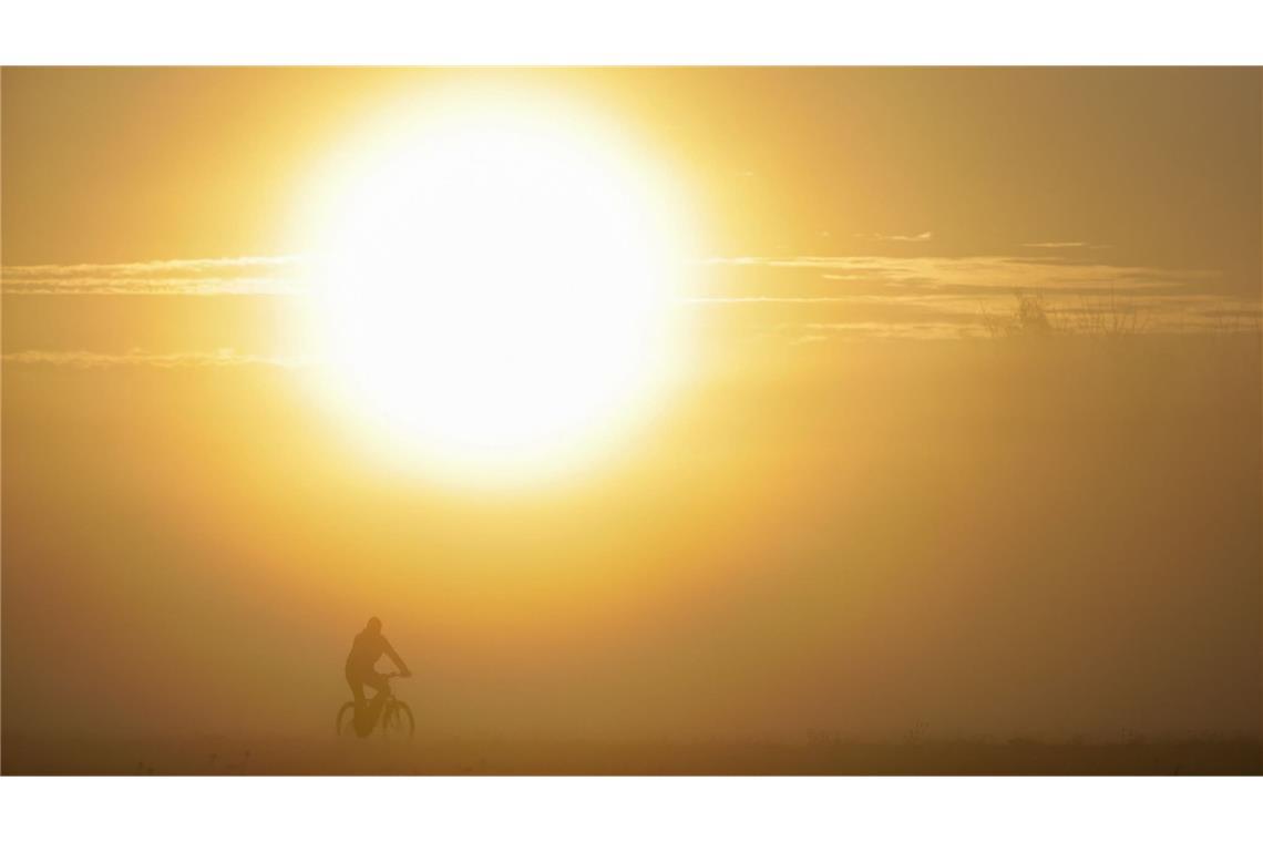Vor dem Wetterwechsel wird es im Südwesten noch einmal warm. 