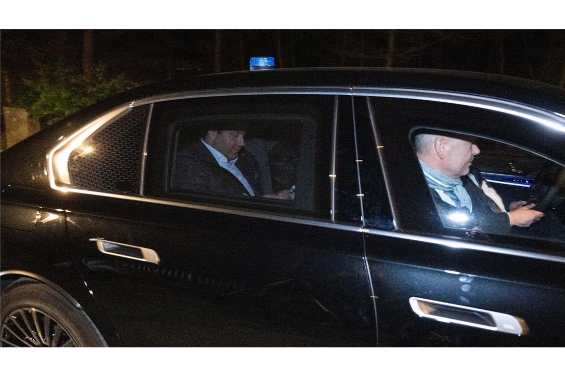 Verhandlungsmarathon der Koalition bis in die Nacht