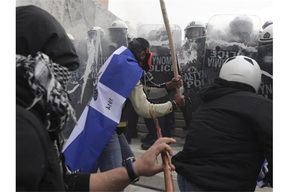 Mazedonien-Abstimmung in Athen erst am Freitag