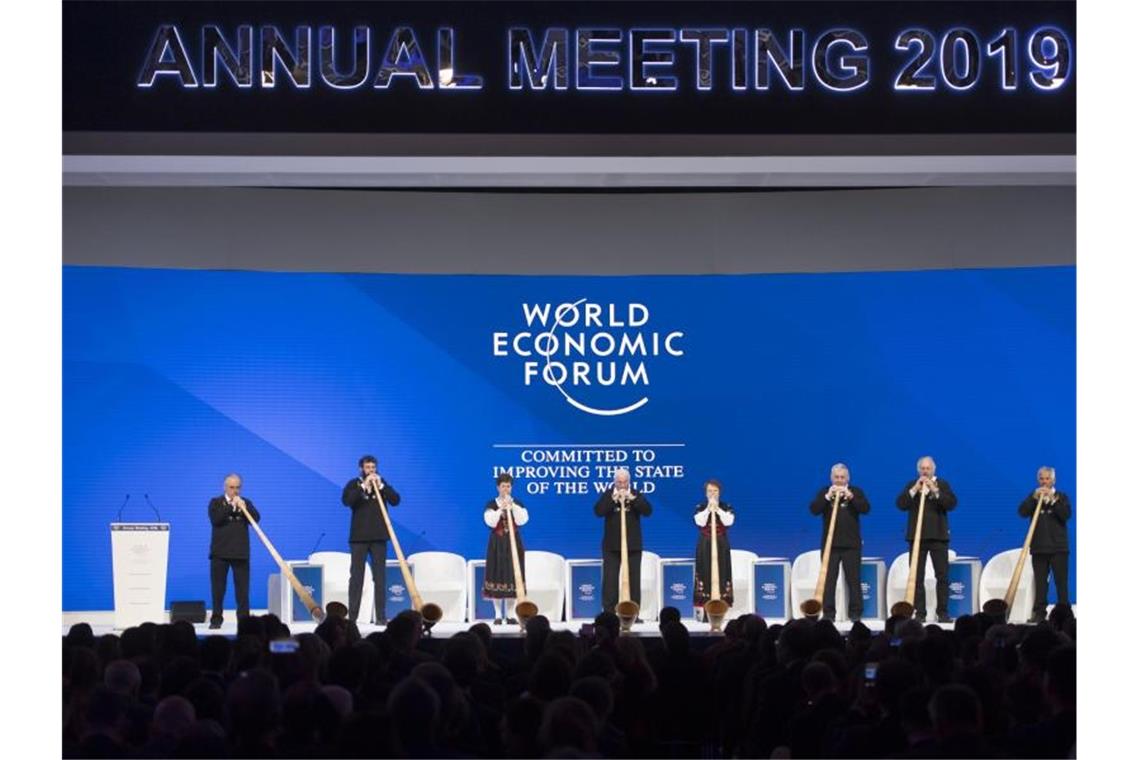 WEF-Treffen: Bolsonaro strebt Nutzung des Regenwaldes an