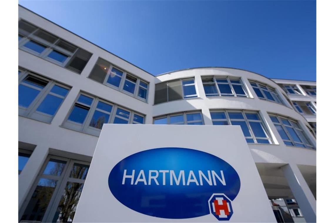 Firma Hartmann weitet Produktion von Desinfektionsmittel aus