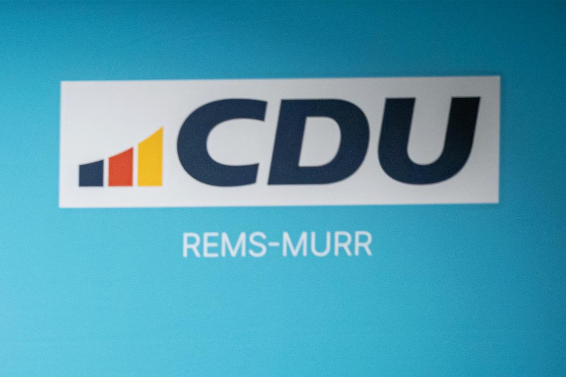 Vor der Landtagswahl bringen sich die Bewerber der CDU schon einmal in Stellung. Symbolbild: Alexander Becher 