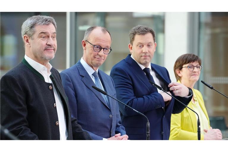 Vor der nächsten Phase der Koalitionsverhandlungen sind noch viele Punkte strittig. (Archivbild)