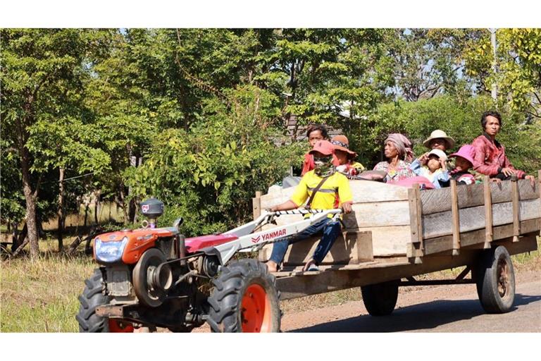 Vor der neuerlichen Gewalteskalation fliehen die Anwohner im Grenzgebiet von Thailand und Kambodscha.