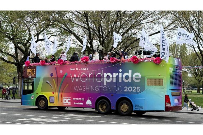 Vor der Worldpride in Washington herrschen Vorfreude und Sorge. (Archivbild)