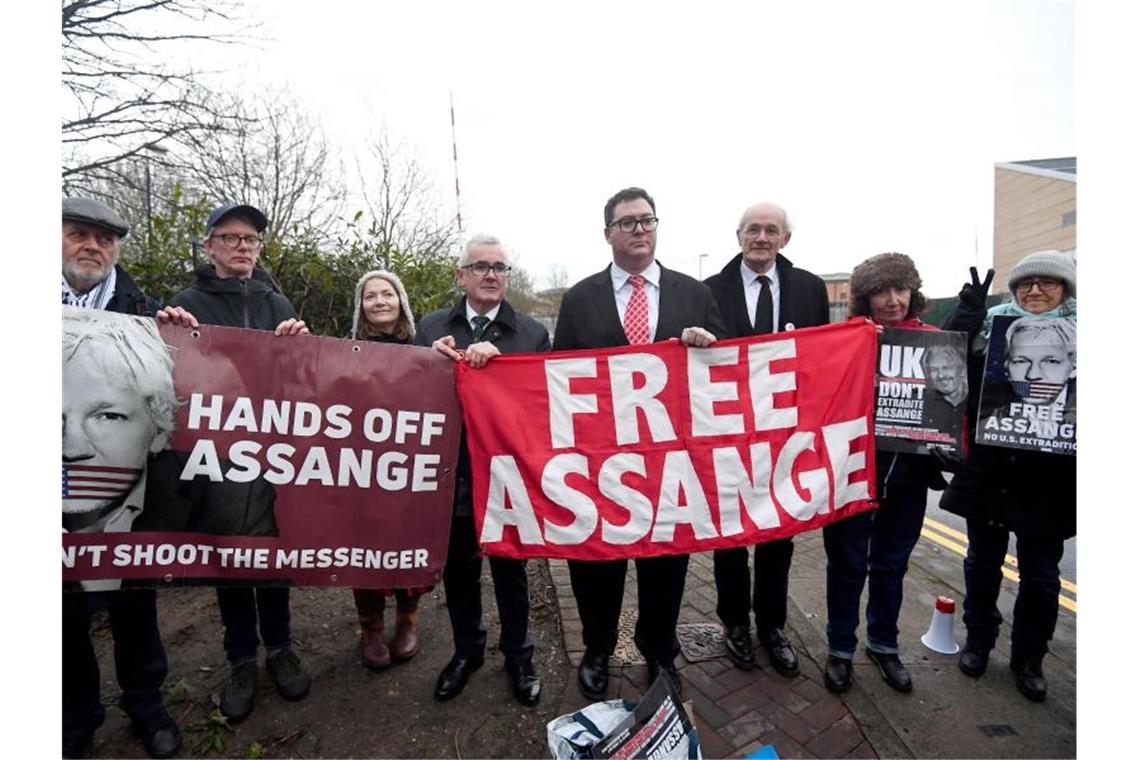 Trump soll Assange für Begnadigung Deal angeboten haben