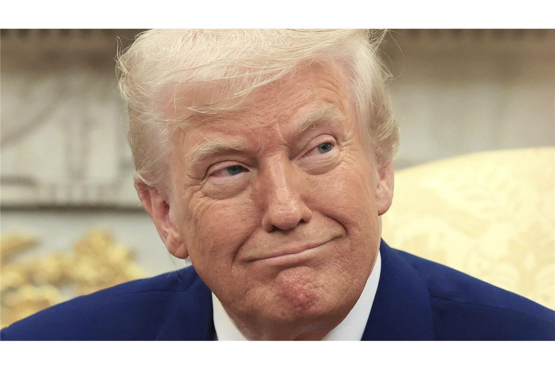 Weißes Haus: Trump unterstützt friedliche Proteste Vor einer großen Militärparade in Washington hat das Weiße Haus versichert, dass US-Präsident Donald Trump das Demonstrationsrecht grundsätzlich unterstützt (Archivfoto).