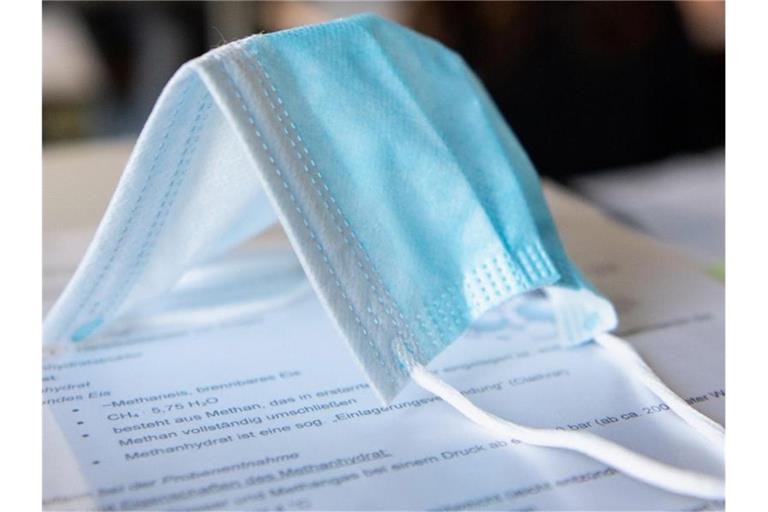 Vor einer Woche wurden 1016 Ansteckungen registriert. Foto: Matthias Balk/dpa