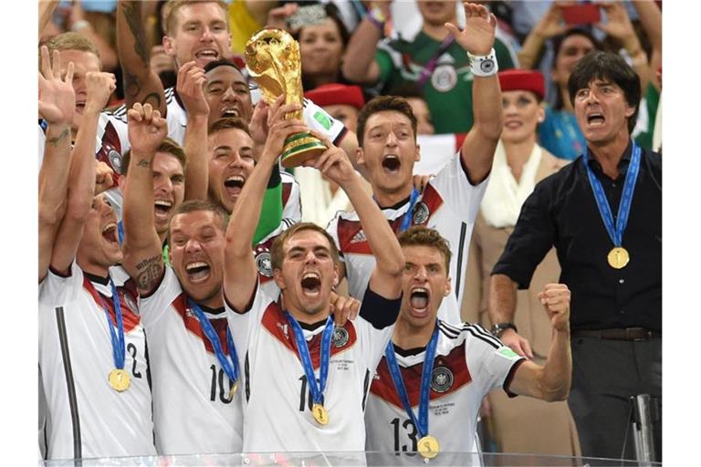 Vor fünf Jahren wurde Deutschland bei der WM in Brasilien Weltmeister. Foto: Andreas Gebert