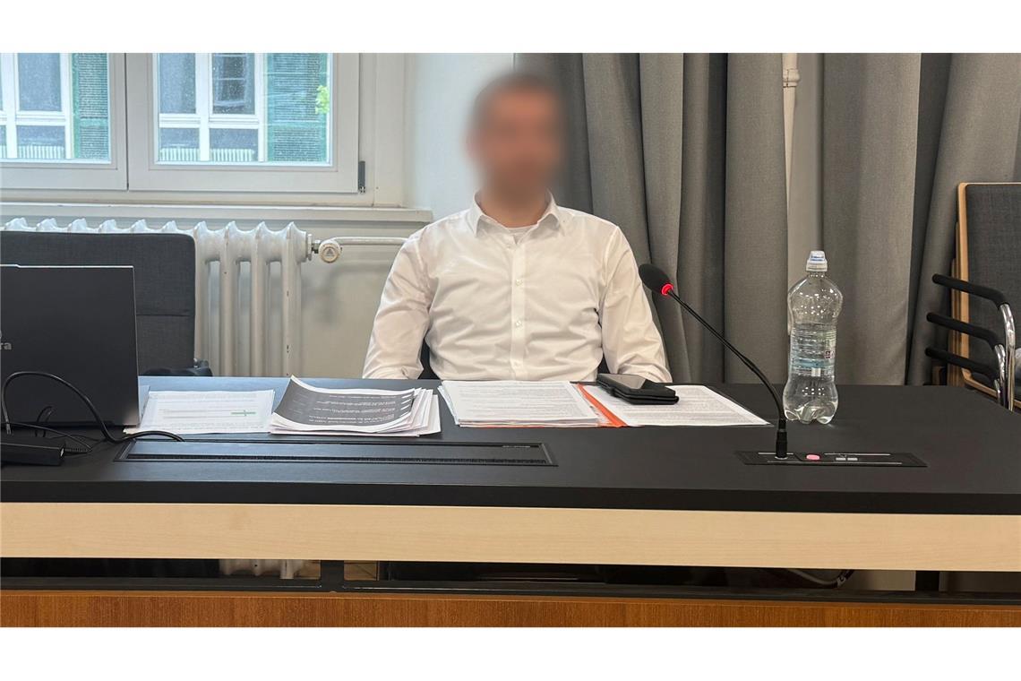 Vor Gericht zeigte sich der Angeklagte geläutert. (Archivbild)