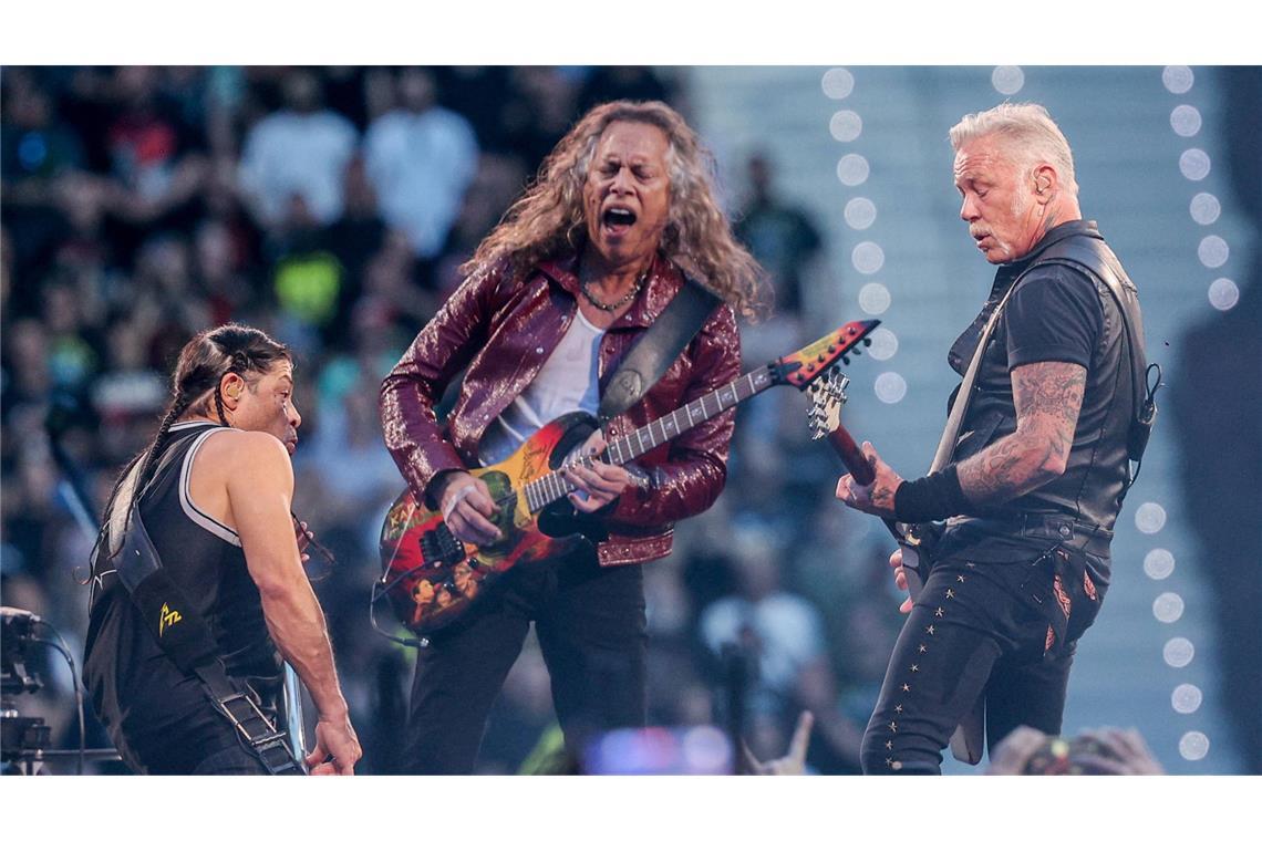 Metallica bieten Fans Band-T-Shirt für Blutspende Vor ihrer „M72 World Tour“ rufen Metallica zum Blutspenden auf.
