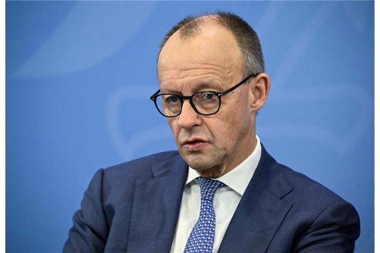 Vor Kanzler Friedrich Merz liegt ein schwieriges Jahr.