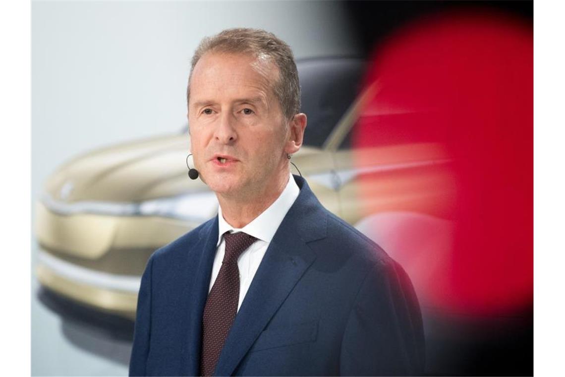 Umbau der VW-Spitze ging Eklat um Diess voraus