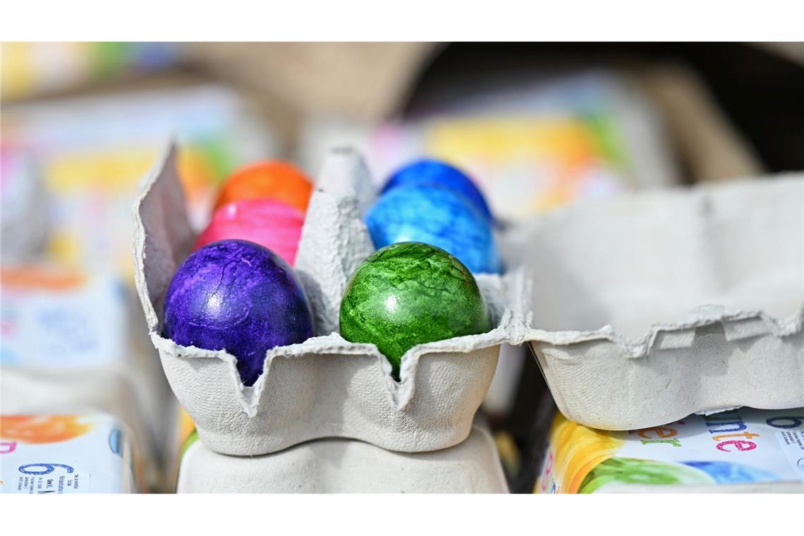 Vor Ostern sind in Deutschland die Eier knapp. (Symbolbild)