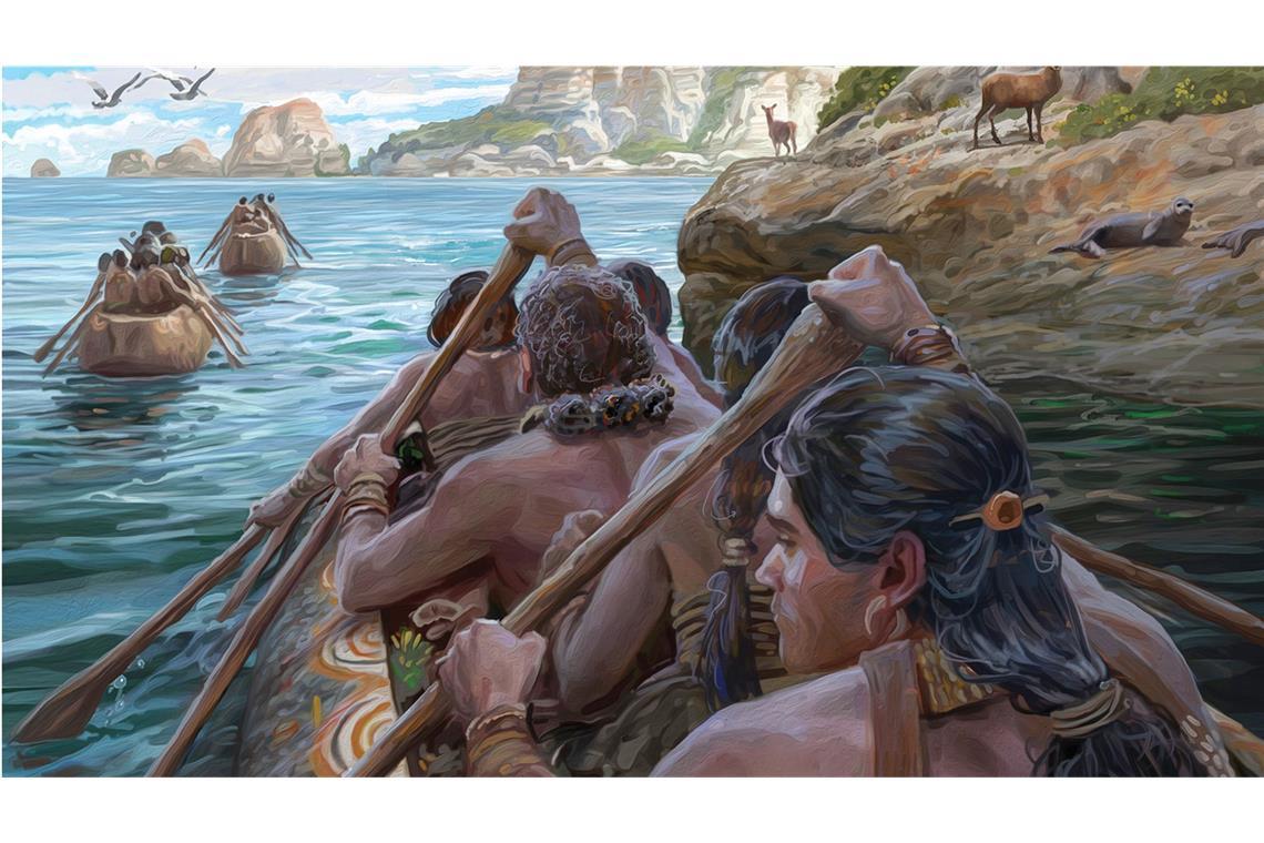 Jäger und Sammler paddelten schon vor 8500 Jahren nach Malta Vor rund 8500 Jahren wagte eine Gruppe von Jägern und Sammlern die gefährliche Überfahrt nach Malta: