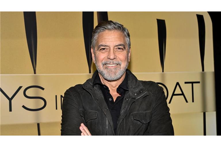 Vor seiner Filmkarriere spielte George Clooney in kleineren Bühnenproduktionen mit.