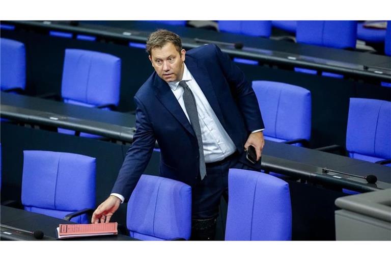 Vor SPD-Chef und Vize-Kanzler Lars Klingbeil liegen schwierige Wochen.