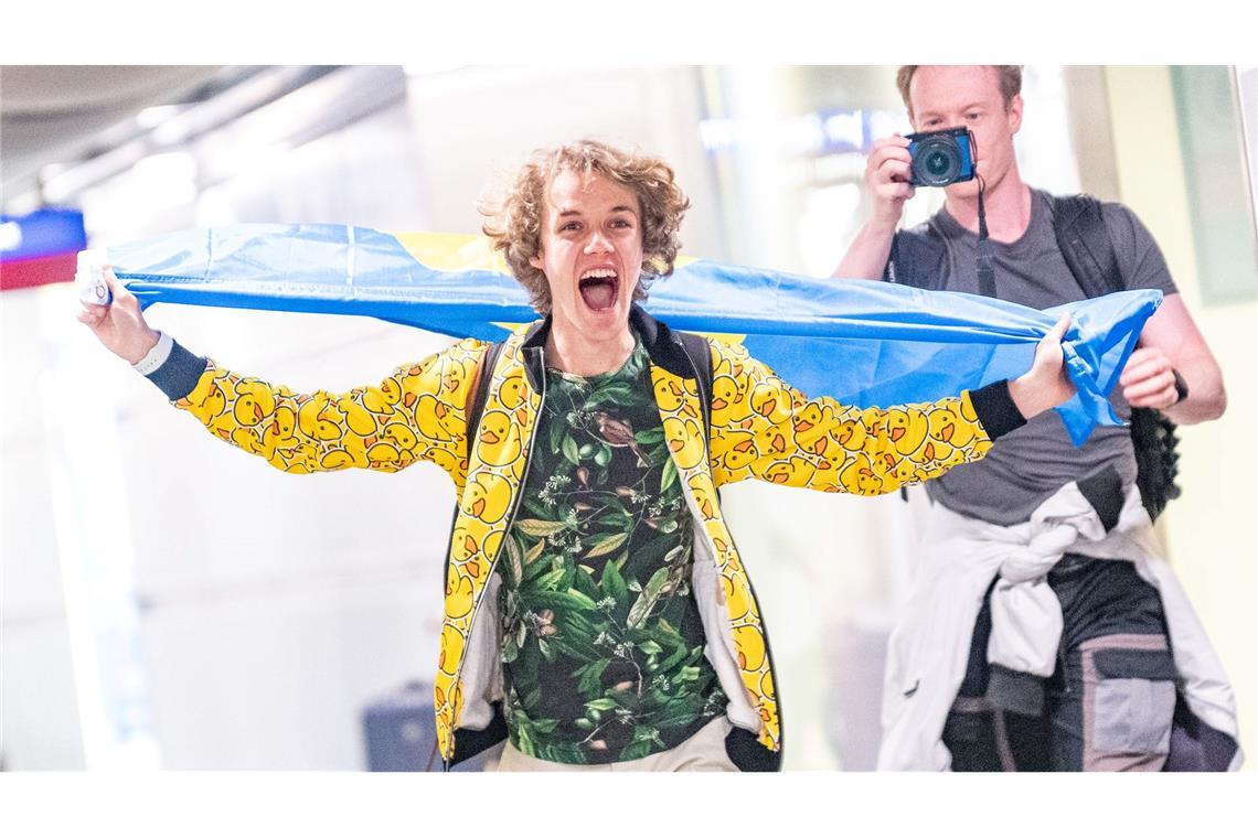 Weltenbummler: Luca Pferdmenges ist der "German Travel Guy" Vor wenigen Tagen ist Luca aus dem Pazifikstaat Palau heimgekehrt und hat damit sein großes Ziel erreicht, wie er verkündet: "Ich habe alle 195 Länder der Welt bereist."