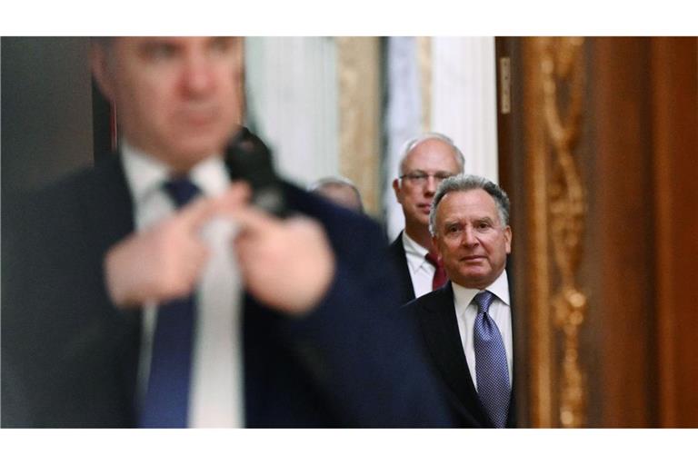 Vor wenigen Wochen war er erneut im Kreml: der Sondergesandte Witkoff. (Archivbild)