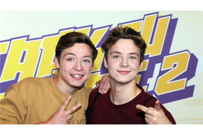 Vor zehn Jahren: Heiko (l) und Roman (r) als "Die Lochis". (Archivbild)