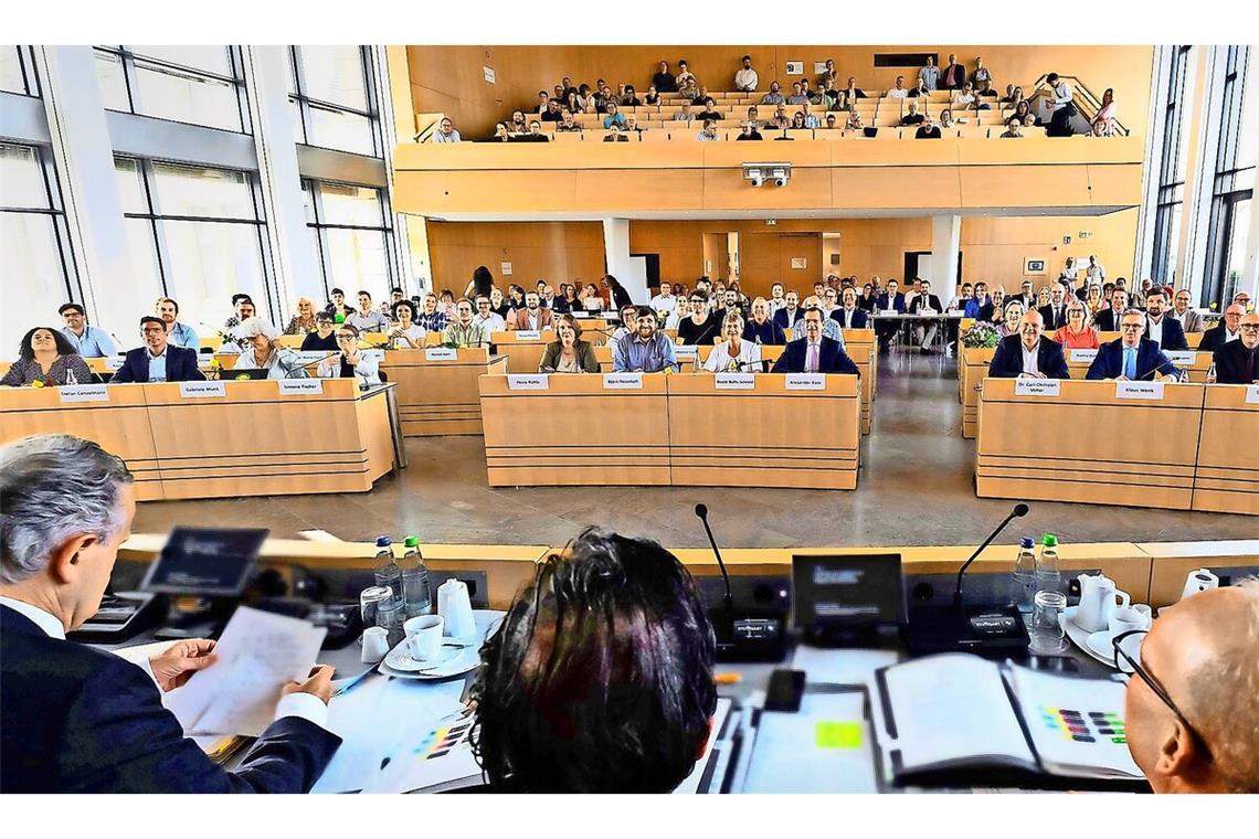 Vor zwei Jahren hat sich der Gemeinderat in Stuttgart konstituiert. Damals wurde auch Niels Foitzik für die AfD gewählt.