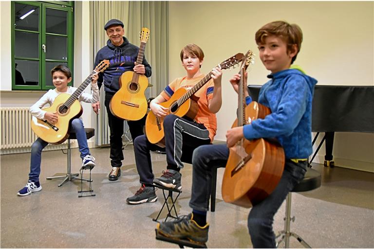 Vorbereitung auf den Regionalwettbewerb „Jugend musiziert“ an der Backnanger Jugendmusik- und Kunstschule. Foto. T. Sellmaier