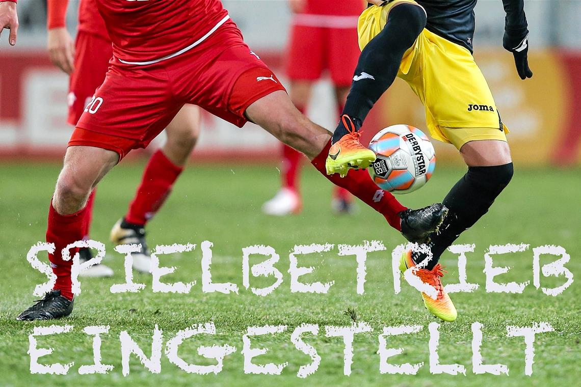 Vorläufig fliegt kein Ball mehr über den Rasen und durch die Hallen. Der Spielbetrieb in Deutschland wurde in allen Sportarten eingestellt. Wann es weiter geht, kann derzeit keiner sagen. Foto: Imago