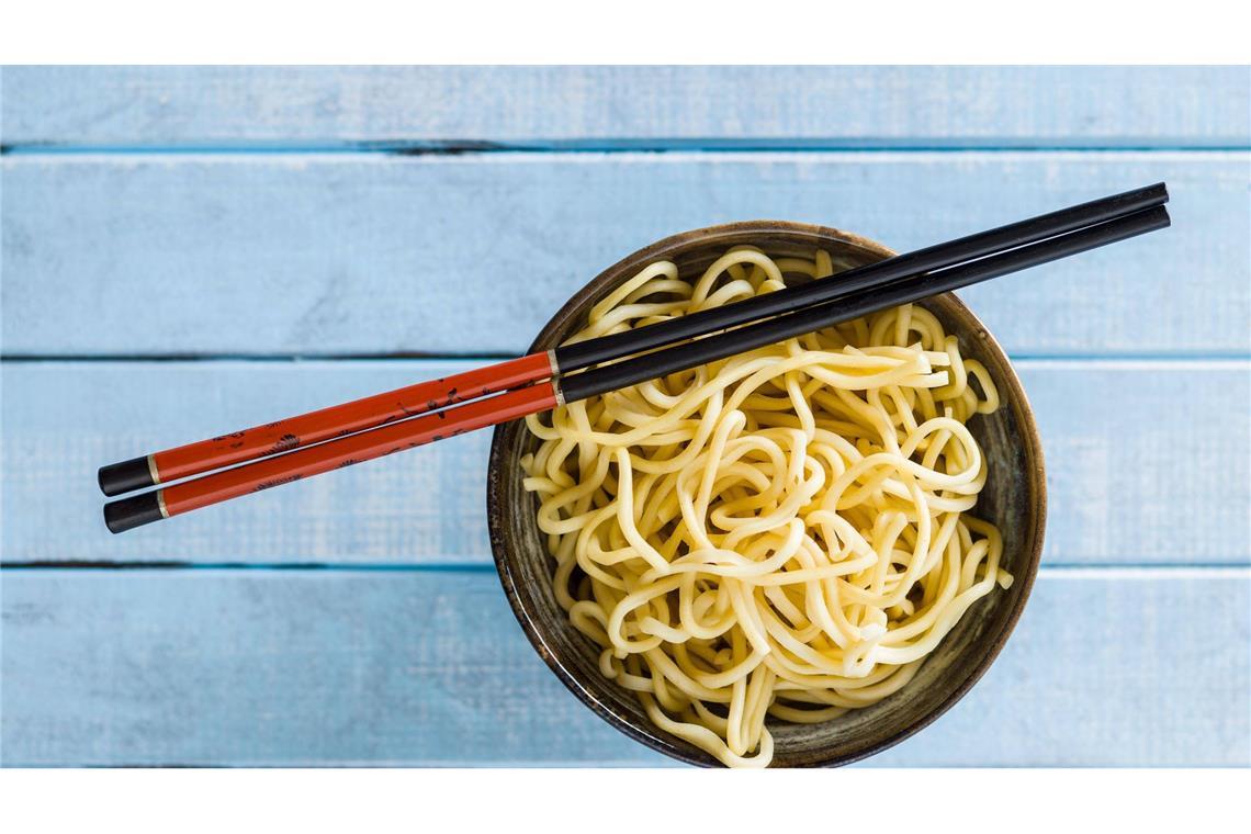 Vorsicht mit Asia-Nudeln von Kaufland & Co.!