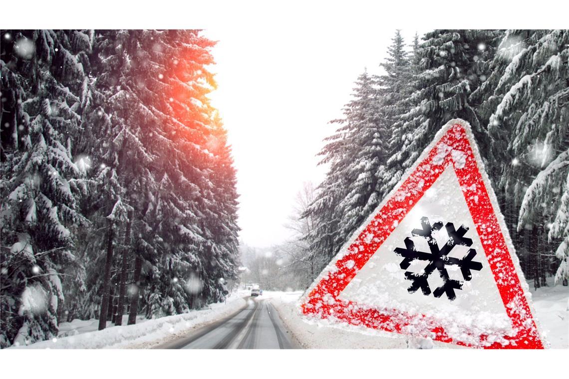 Hier drohen bis zu 5000 Euro Bußgeld ohne Winterreifen