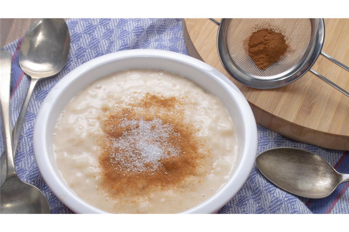 Gewürz-Rückruf für Zimt mit Blei Vorsicht vor einem bestimmten Zimt – zum Beispiel auf Pudding.
