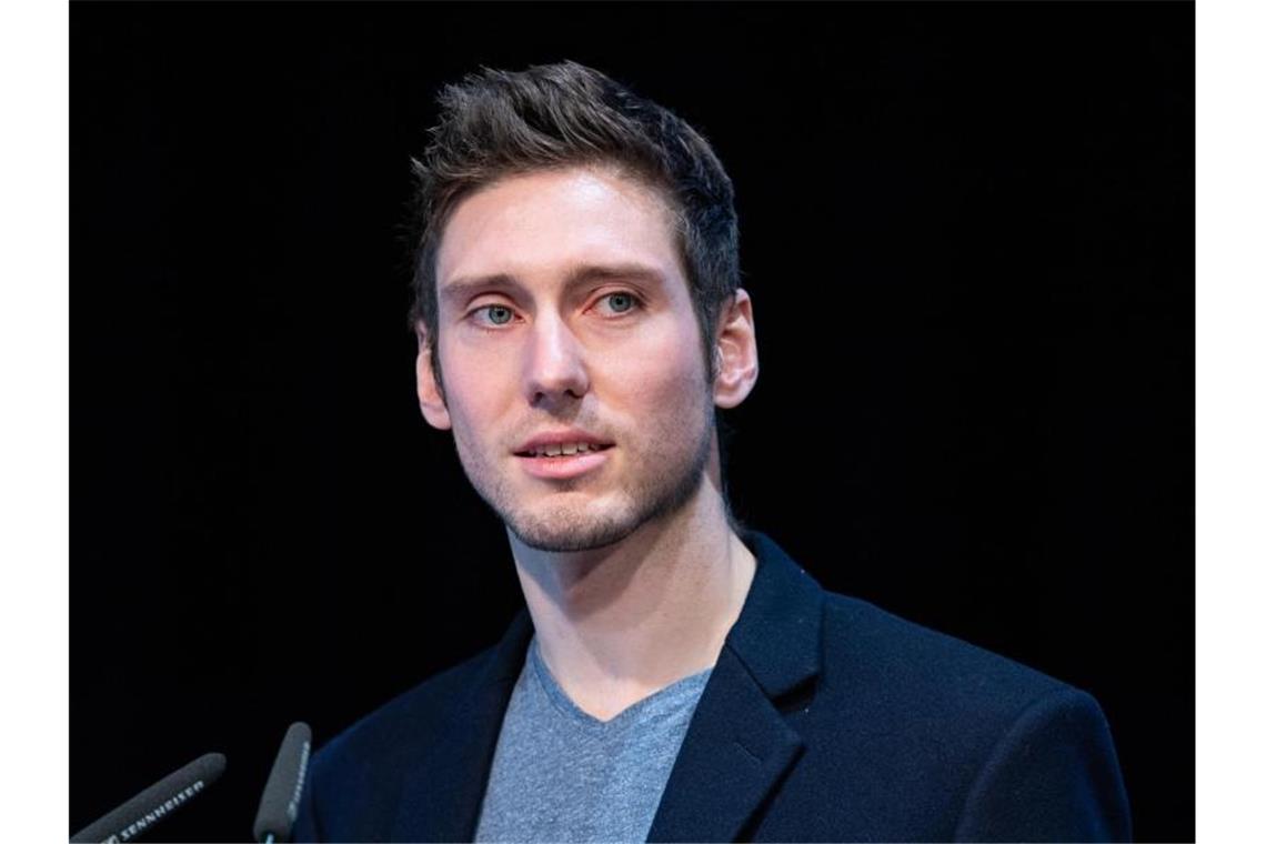 Nachteil ist „immens“: Wettlauf der Olympioniken ums Impfen Vorsitzender der Interessenvertretung Athleten Deutschland: Max Hartung. Foto: Guido Kirchner/dpa
