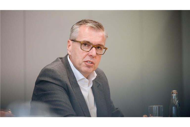Vorstandschef Holger Klein wird zum Monatsende den Autozulieferer ZF verlassen.