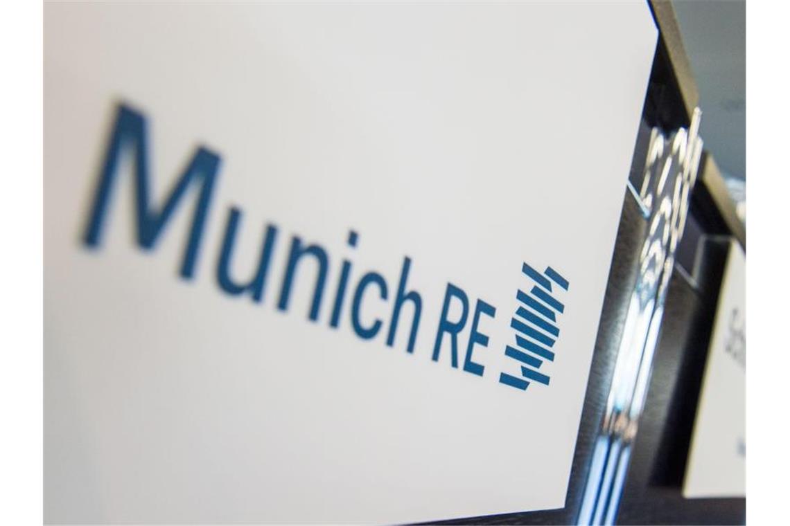 Munich Re verfehlt trotz Gewinnsprungs Erwartungen