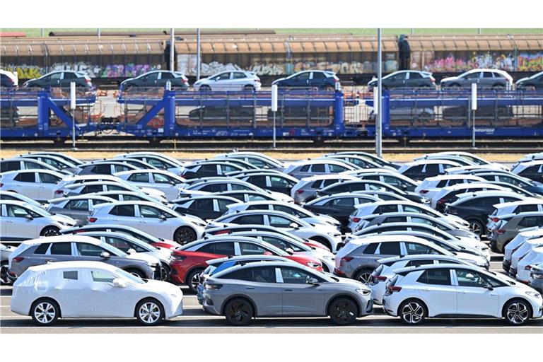 VW dominiert den deutschen E-Automarkt. (Symbolbild)