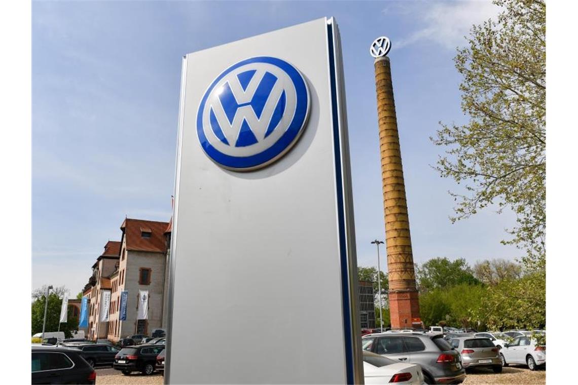 VW erwartet ein „gravierend rückläufiges“ Ergebnis. Foto: Hendrik Schmidt/dpa-Zentralbild/dpa